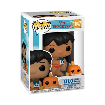 Игрова фигурка Funko POP! серии Лило и Стич - Лило с рыбкой