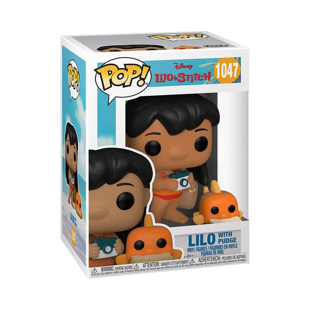 Игрова фигурка Funko POP! серии Лило и Стич - Лило с рыбкой