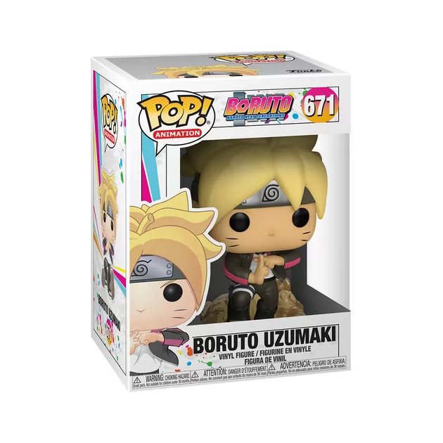 Игровая фигурка Funko POP! серии Боруто - Боруто Узумаки