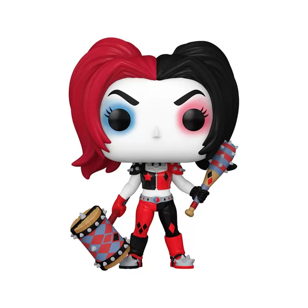 Игровая фигурка Funko POP! серии Харли Квинн - Харли  Квинн с оружием