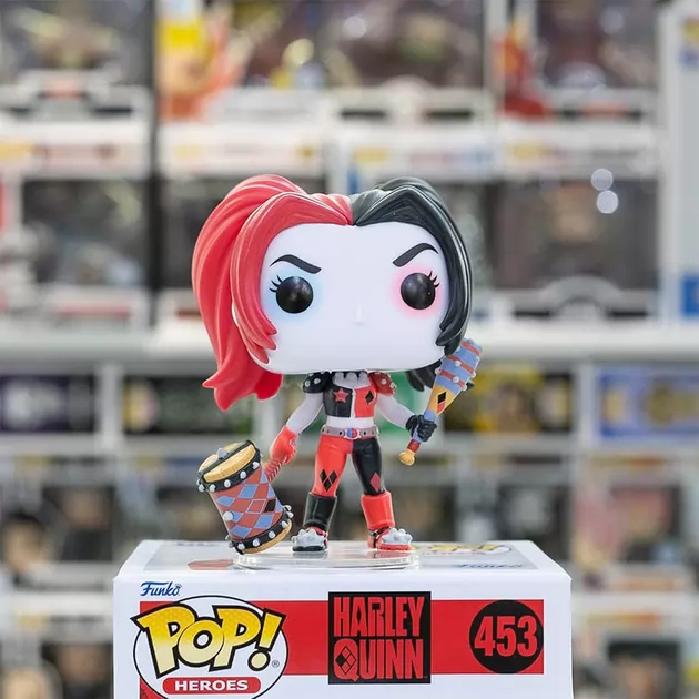 Игровая фигурка Funko POP! серии Харли Квинн - Харли  Квинн с оружием