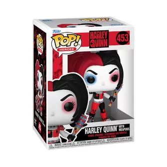 Игровая фигурка Funko POP! серии Харли Квинн - Харли  Квинн с оружием