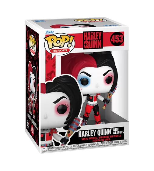 Игровая фигурка Funko POP! серии Харли Квинн - Харли  Квинн с оружием - 65616_1.jpg - № 1