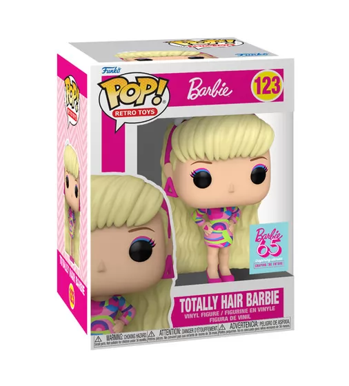 Игровая фигурка Funko POP! серии Барби - Барби с длинными волосами - 67454_2.jpg - № 2
