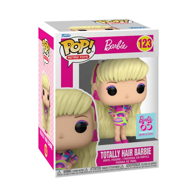 Игровая фигурка Funko POP! серии Барби - Барби с длинными волосами