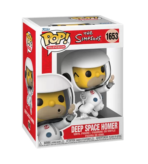 Игровая фигурка Funko POP! серии Симпсоны S10 - Гомер - 80072_2.jpg - № 2