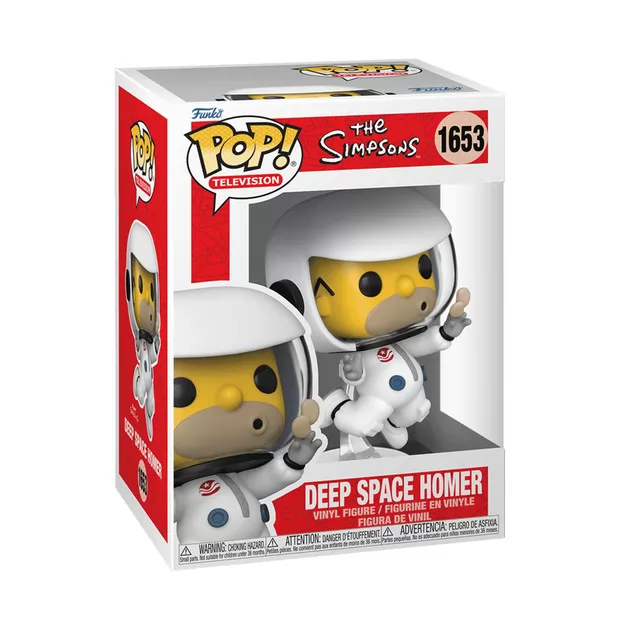 Игровая фигурка Funko POP! серии Симпсоны S10 - Гомер