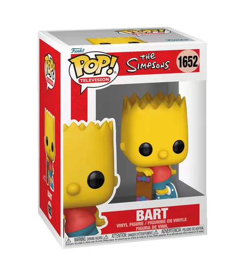 Игровая фигурка Funko POP! серии Симпсоны S10 - Барт - 80071_2.jpg - № 2
