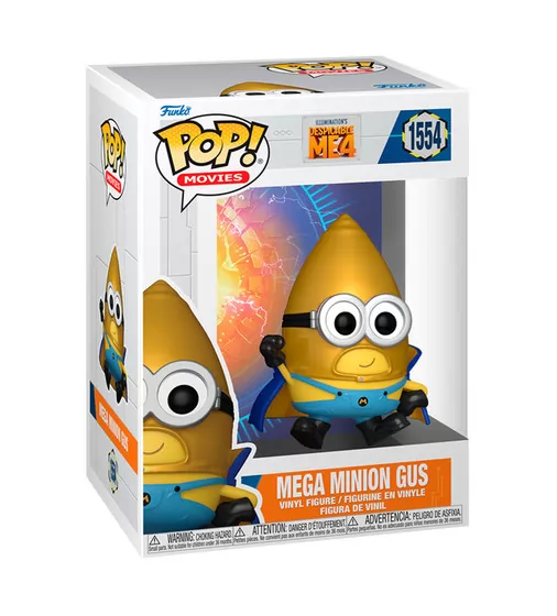 Игровая фигурка Funko POP! Гадкий я 4 - Супергас - 76050_2.jpg - № 2