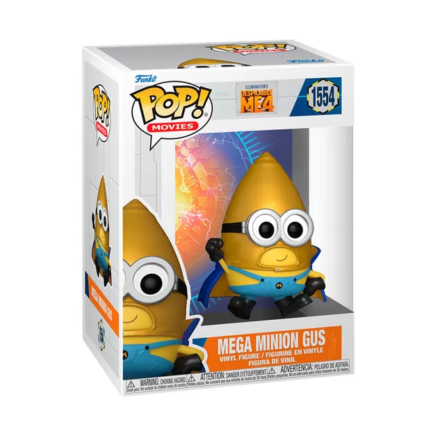Игровая фигурка Funko POP! Гадкий я 4 - Супергас