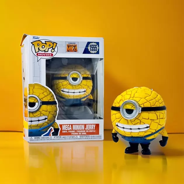 Игровая фигурка Funko POP! Гадкий я 4 - Супер Джерри