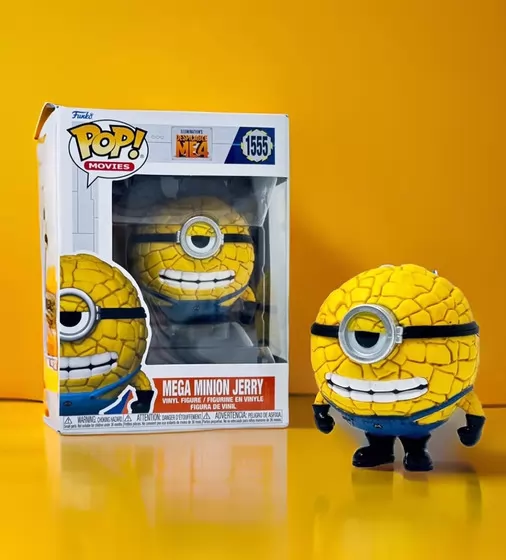 Игровая фигурка Funko POP! Гадкий я 4 - Супер Джерри - 76051_2.jpg - № 2