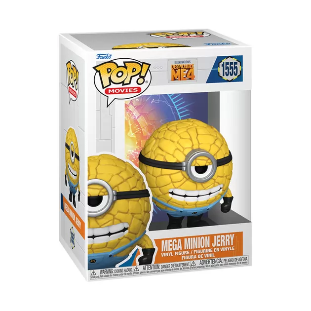 Игровая фигурка Funko POP! Гадкий я 4 - Супер Джерри