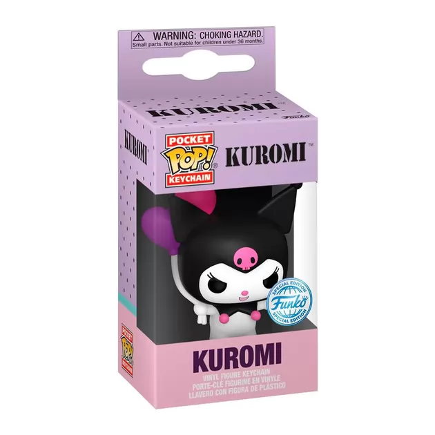 Игровая фигурка на клипсе Funko POP! серии Хеллоу Китти - Куроми (BLN)