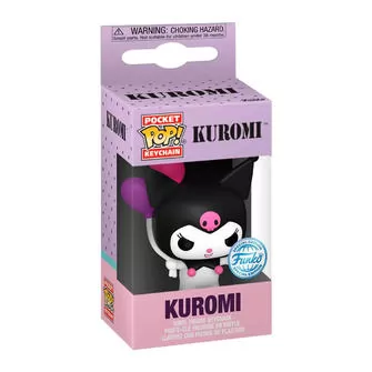 Игровая фигурка на клипсе Funko POP! серии Хеллоу Китти - Куроми (BLN)