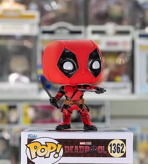 Игровая фигурка Funko POP! серии Дэдпул 3 - Дэдпул - 79766_3.jpg - № 3