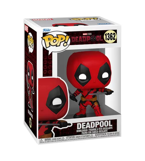 Игровая фигурка Funko POP! серии Дэдпул 3 - Дэдпул - 79766_6.jpg - № 6