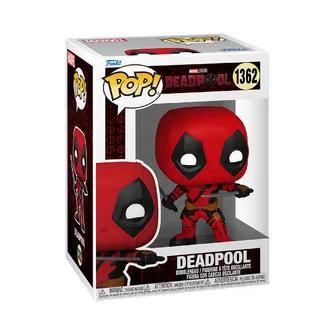 Игровая фигурка Funko POP! серии Дэдпул 3 - Дэдпул