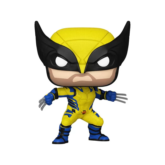 Игровая фигурка Funko POP! серии Дэдпул 3 - Росомаха