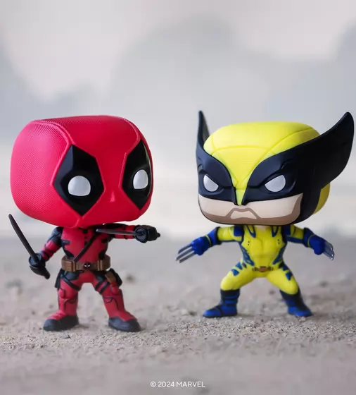 Игровая фигурка Funko POP! серии Дэдпул 3 - Росомаха - 79767_5.jpg - № 5