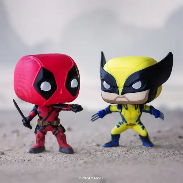 Игровая фигурка Funko POP! серии Дэдпул 3 - Росомаха