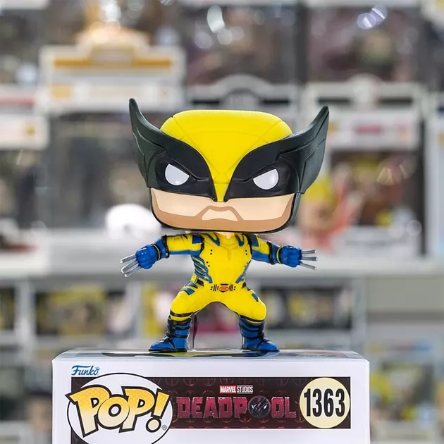 Игровая фигурка Funko POP! серии Дэдпул 3 - Росомаха