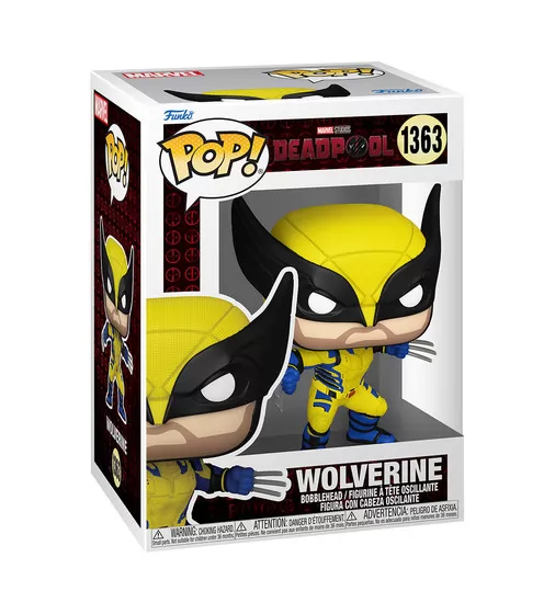 Игровая фигурка Funko POP! серии Дэдпул 3 - Росомаха - 79767_1.jpg - № 1