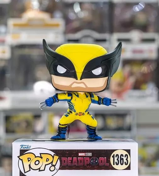 Игровая фигурка Funko POP! серии Дэдпул 3 - Росомаха - 79767_3.jpg - № 3