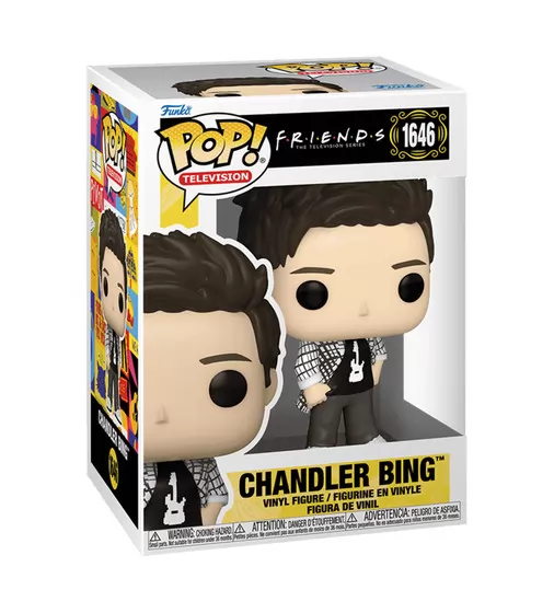 Игровая фигурка Funko POP! серии Друзья S6 - Чендлер - 80185_2.jpg - № 2
