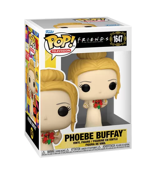Игровая фигурка Funko POP! серии Друзья S6 - Фиби - 80188_2.jpg - № 2