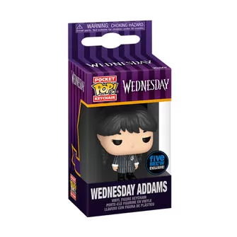 Игровая фигурка на клипсе Funko POP! серии Уэнздей - Уэнздей