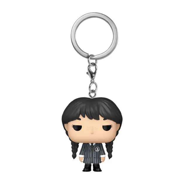 Игровая фигурка на клипсе Funko POP! серии Уэнздей - Уэнздей