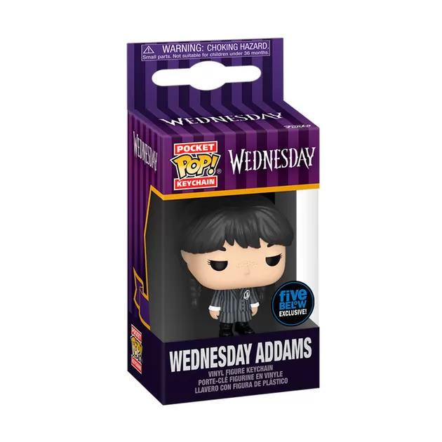 Игровая фигурка на клипсе Funko POP! серии Уэнздей - Уэнздей