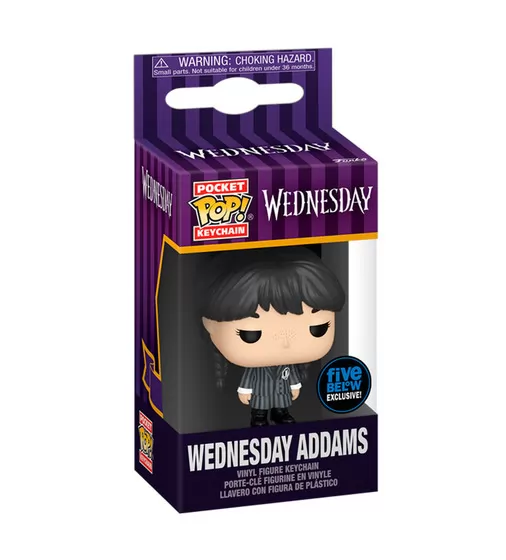Игровая фигурка на клипсе Funko POP! серии Уэнздей - Уэнздей - 81863_1.jpg - № 1