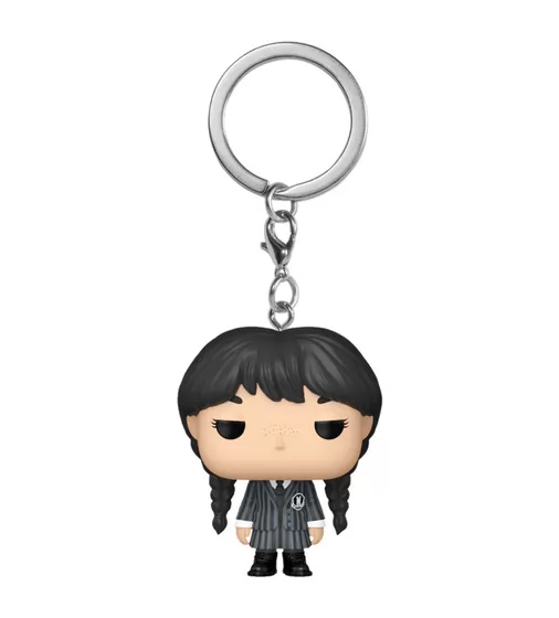 Игровая фигурка на клипсе Funko POP! серии Уэнздей - Уэнздей - 81863_2.jpg - № 2