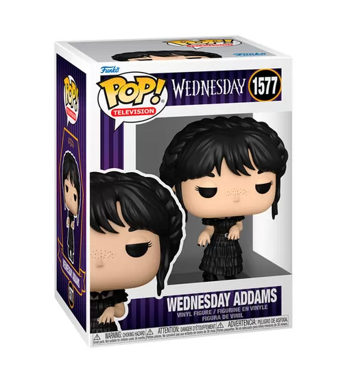 Игровая фигурка Funko POP! серии Уэнздей - Рэйвен - 83316_1.jpg - № 1