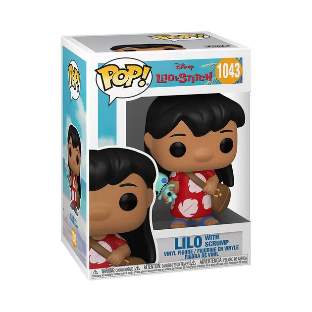 Игровая фигурка Funko POP! серии Лило и Стич - Лило с куклой