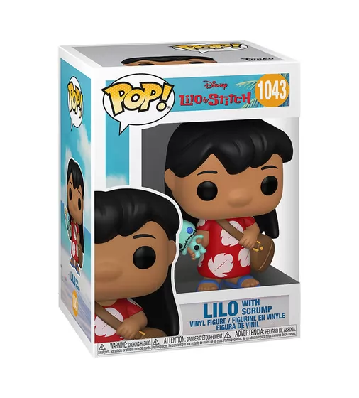 Игровая фигурка Funko POP! серии Лило и Стич - Лило с куклой - 55614_2.jpg - № 2
