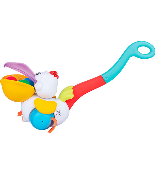 Игрушка-каталка Kiddi Smart – Пеликан-Затейник (украинский) - 064642_3.jpg - № 3