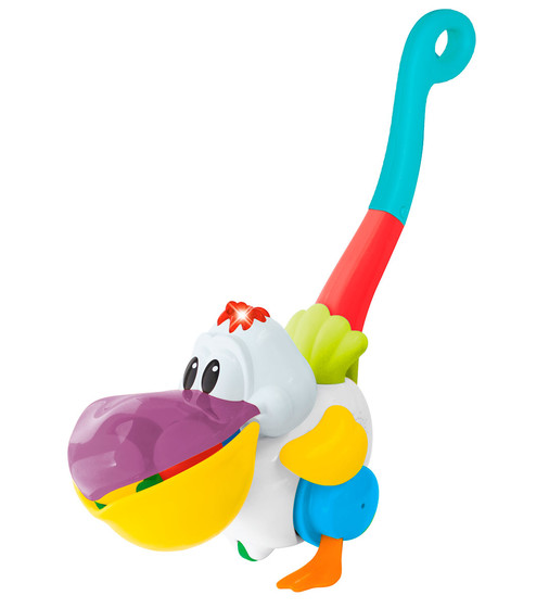 Игрушка-каталка Kiddi Smart – Пеликан-Затейник (украинский) - 064642_2.jpg - № 2