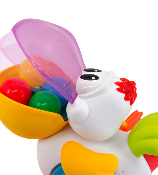 Игрушка-каталка Kiddi Smart – Пеликан-Затейник (украинский) - 064642_5.jpg - № 5