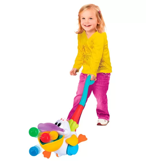 Игрушка-каталка Kiddi Smart – Пеликан-Затейник (украинский) - 064642_6.jpg - № 6