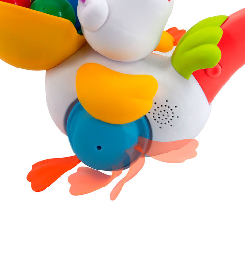 Игрушка-каталка Kiddi Smart – Пеликан-Затейник (украинский) - 064642_4.jpg - № 4