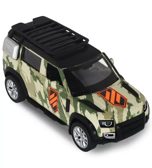 Автомодель серии Шевроны Героев - Land Rover Defender 110 - 3 ОШБр"" - 250363M2_7.jpg - № 7