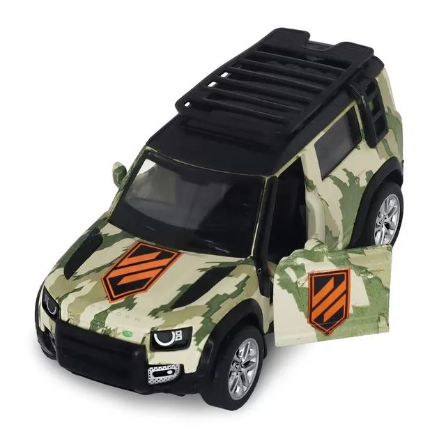 Автомодель серии Шевроны Героев - Land Rover Defender 110 - 3 ОШБр""