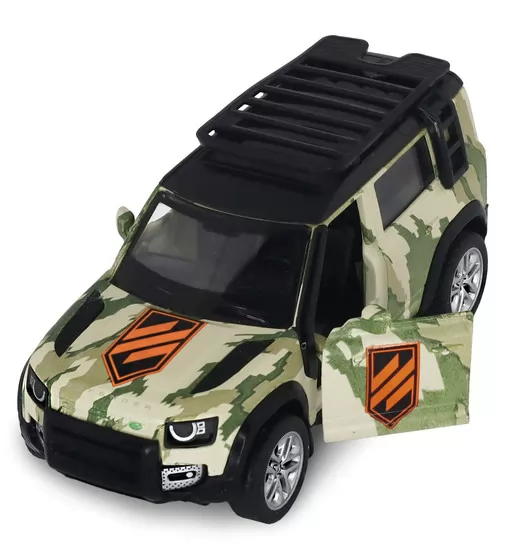Автомодель серии Шевроны Героев - Land Rover Defender 110 - 3 ОШБр"" - 250363M2_9.jpg - № 9