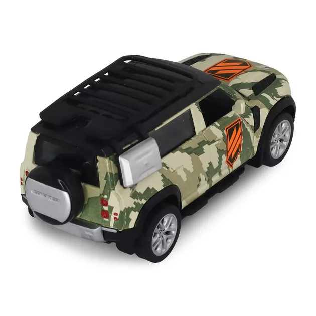 Автомодель серии Шевроны Героев - Land Rover Defender 110 - 3 ОШБр""