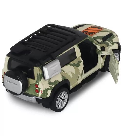 Автомодель серии Шевроны Героев - Land Rover Defender 110 - 3 ОШБр"" - 250363M2_10.jpg - № 10