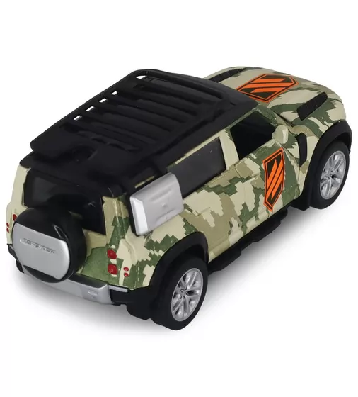 Автомодель серии Шевроны Героев - Land Rover Defender 110 - 3 ОШБр"" - 250363M2_5.jpg - № 5