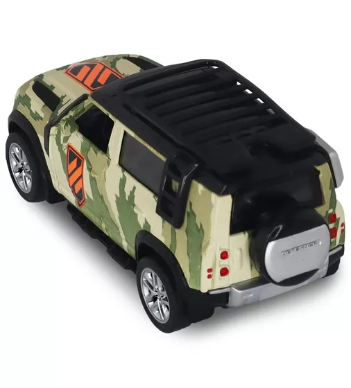 Автомодель серии Шевроны Героев - Land Rover Defender 110 - 3 ОШБр"" - 250363M2_3.jpg - № 3